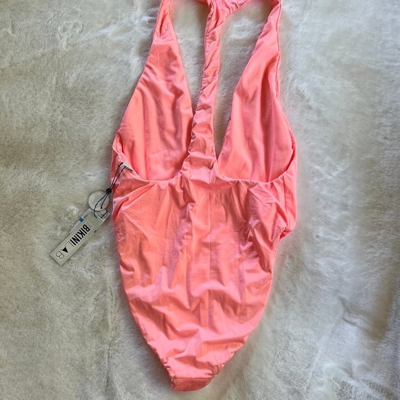 Bikini Lab High Leg Racerback NEW - Picture 3 of 7